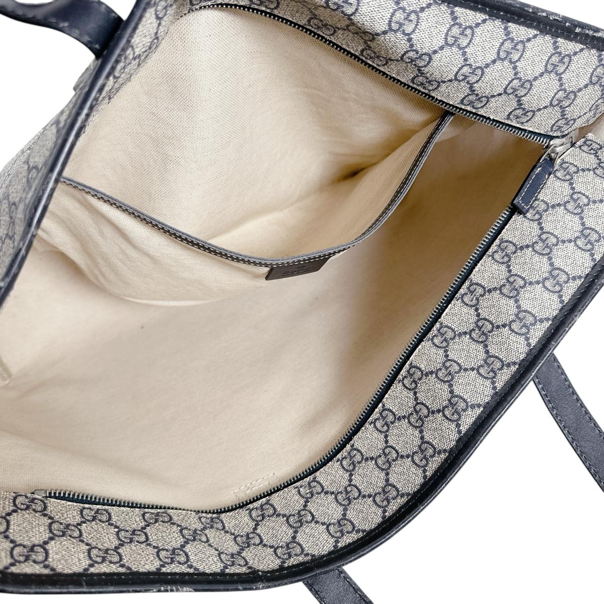 グッチ GUCCI トートバッグ
トートバッグ GGスプリーム PVC 211120 グレー 【SS】
【中古】