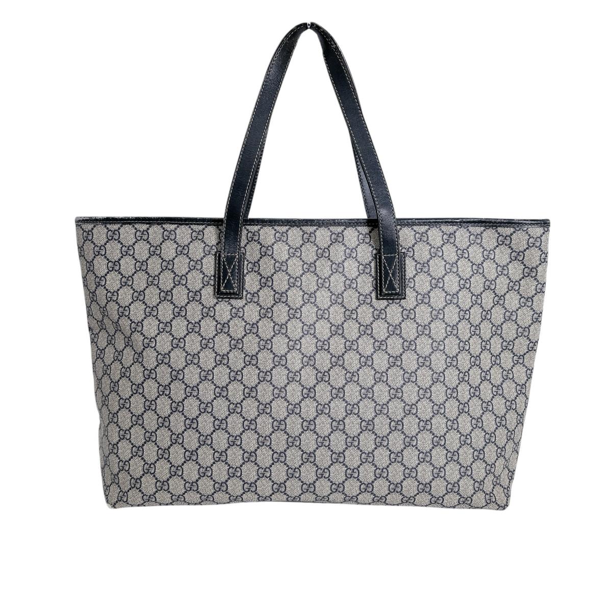 グッチ GUCCI トートバッグ
トートバッグ GGスプリーム PVC 211120 グレー 【SS】
【中古】