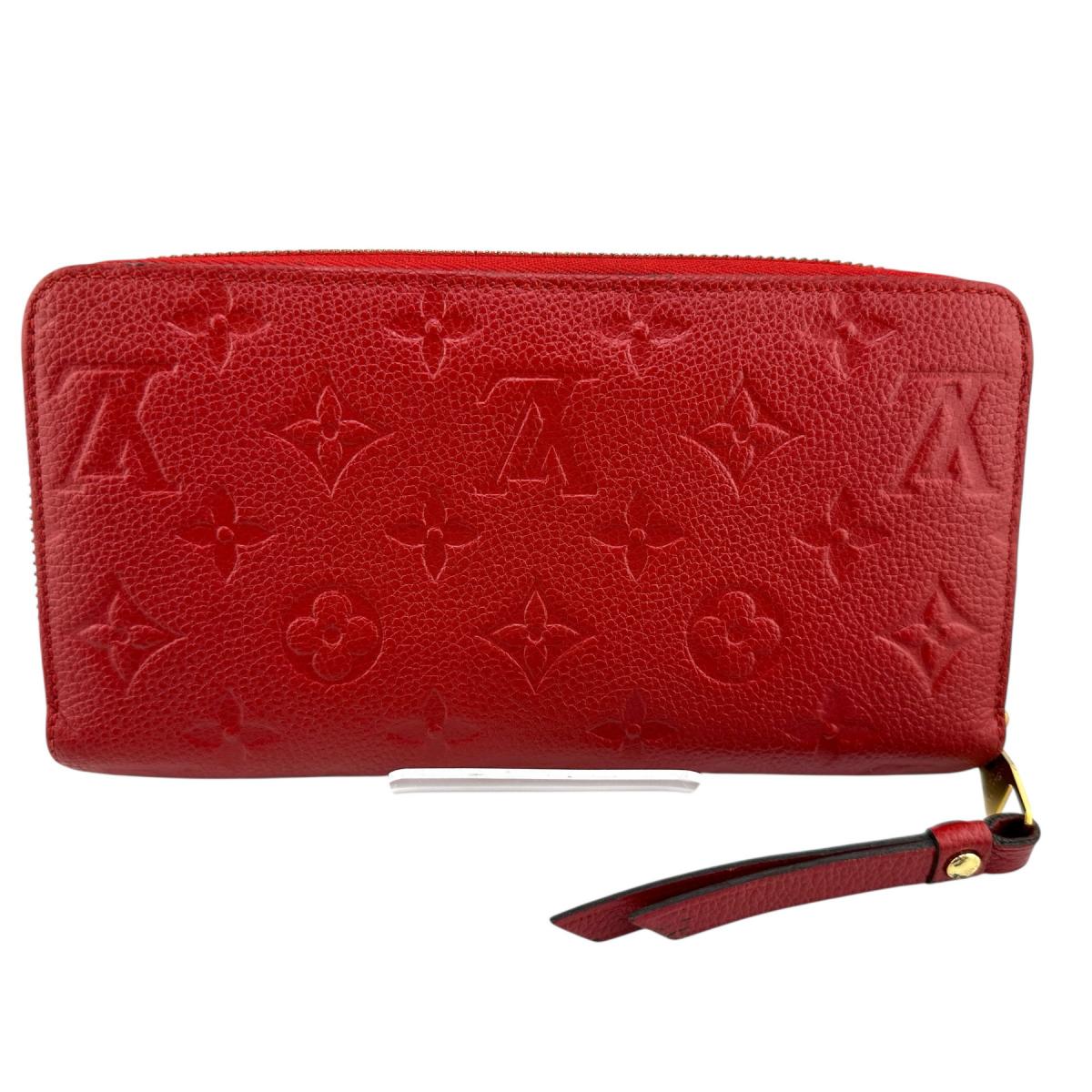 ルイヴィトン LOUIS VUITTON 長財布
ラウンドファスナー モノグラムアンプラント ジッピーウォレット モノグラムアンプラント M60547 レッド LV
【SS】
【中古】