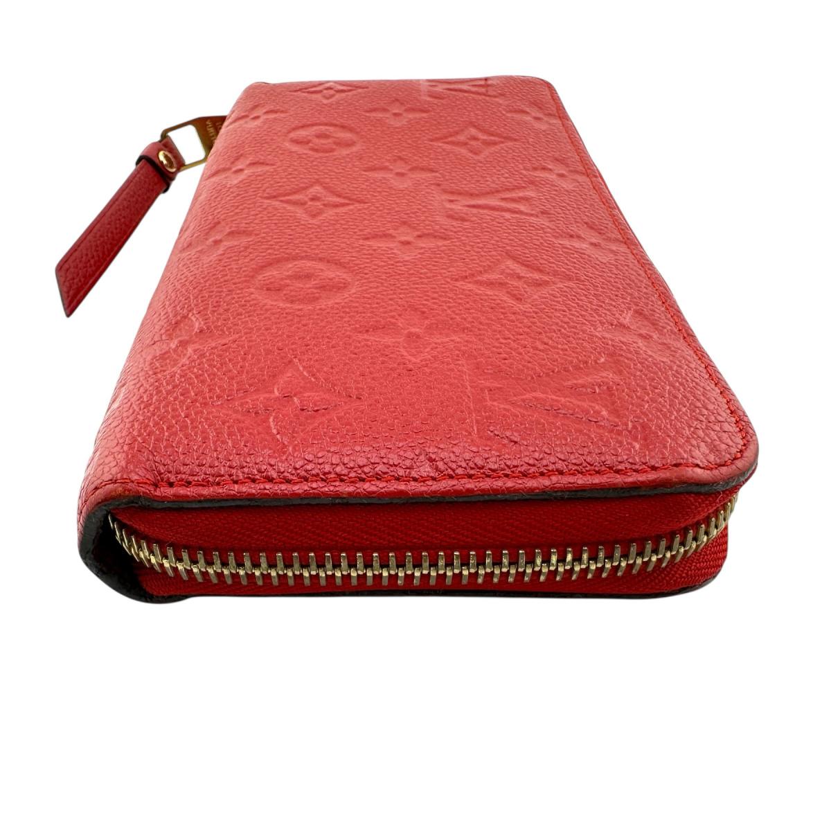 ルイヴィトン LOUIS VUITTON 長財布
ラウンドファスナー モノグラムアンプラント ジッピーウォレット モノグラムアンプラント M60547 レッド LV
【SS】
【中古】