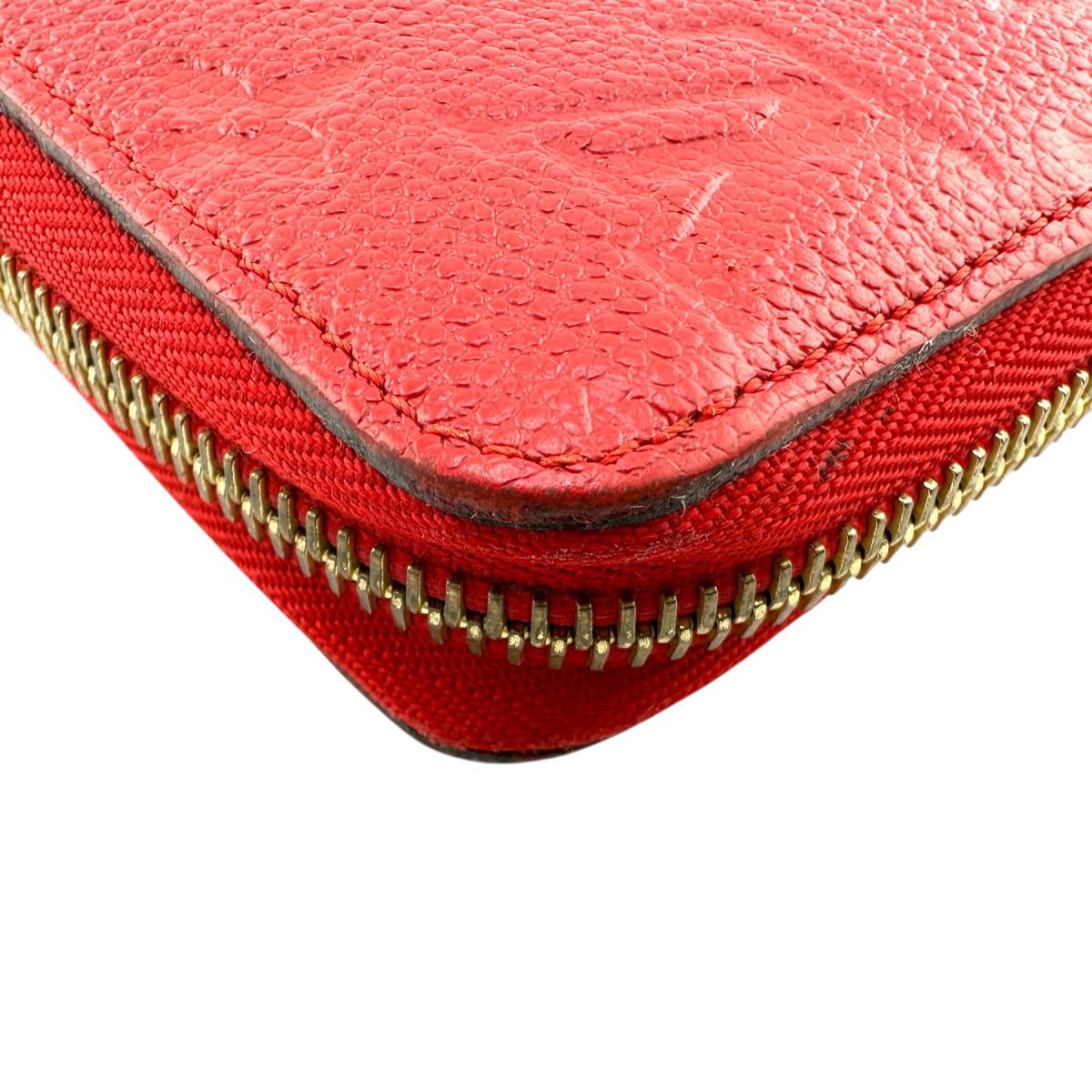 ルイヴィトン LOUIS VUITTON 長財布
ラウンドファスナー モノグラムアンプラント ジッピーウォレット モノグラムアンプラント M60547 レッド LV
【SS】
【中古】