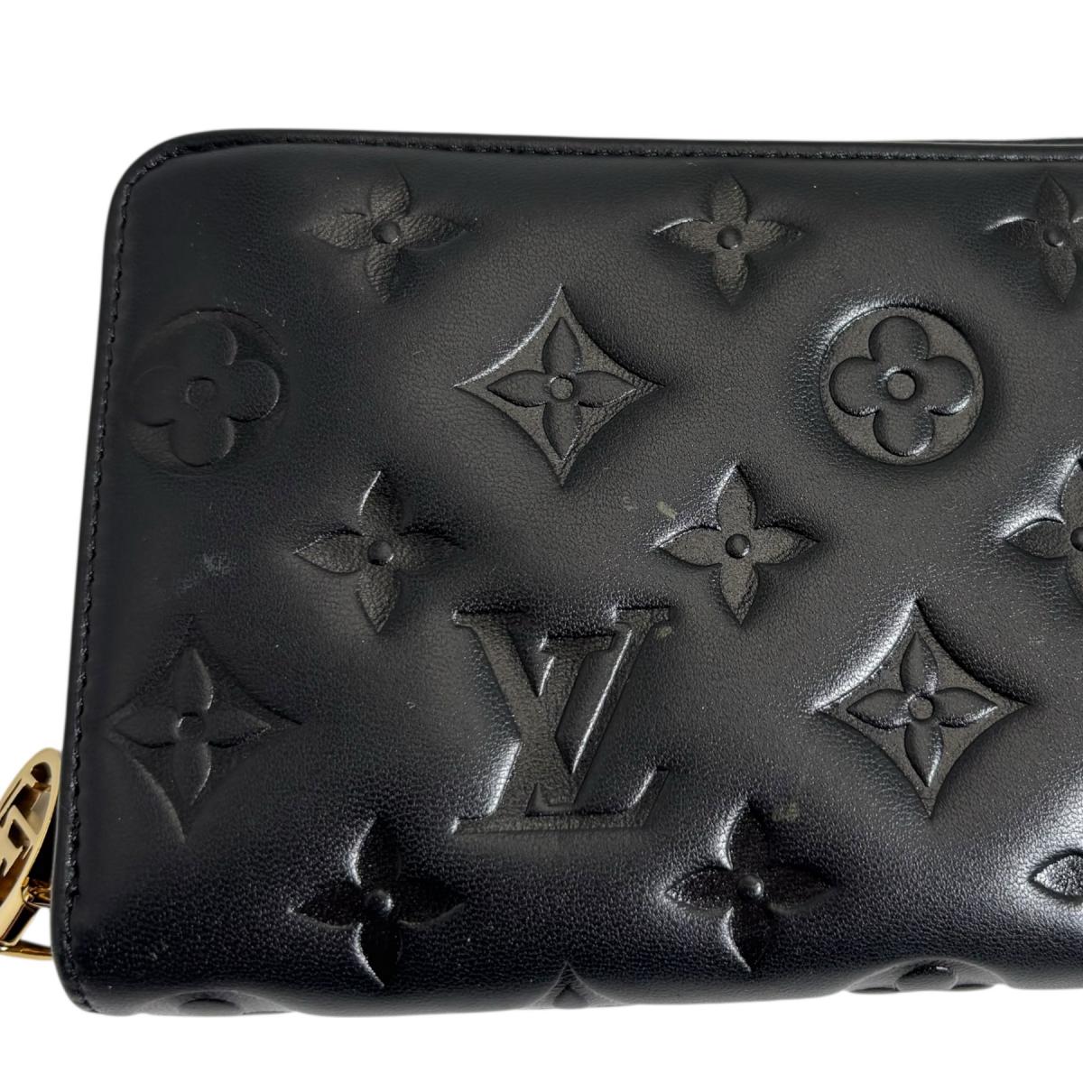 ルイヴィトン LOUIS VUITTON 長財布
長財布 モノグラム ジッピー・ウォレット ラムスキン M81510 ノワール LV
【SS】
【中古】