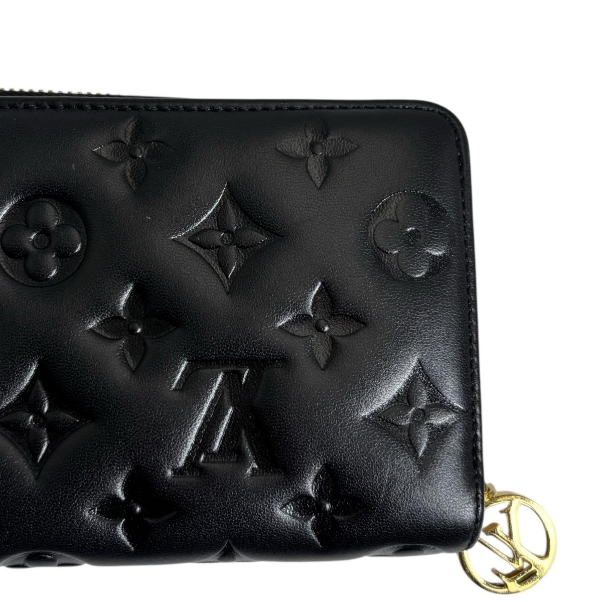 ルイヴィトン LOUIS VUITTON 長財布
長財布 モノグラム ジッピー・ウォレット ラムスキン M81510 ノワール LV
【SS】
【中古】