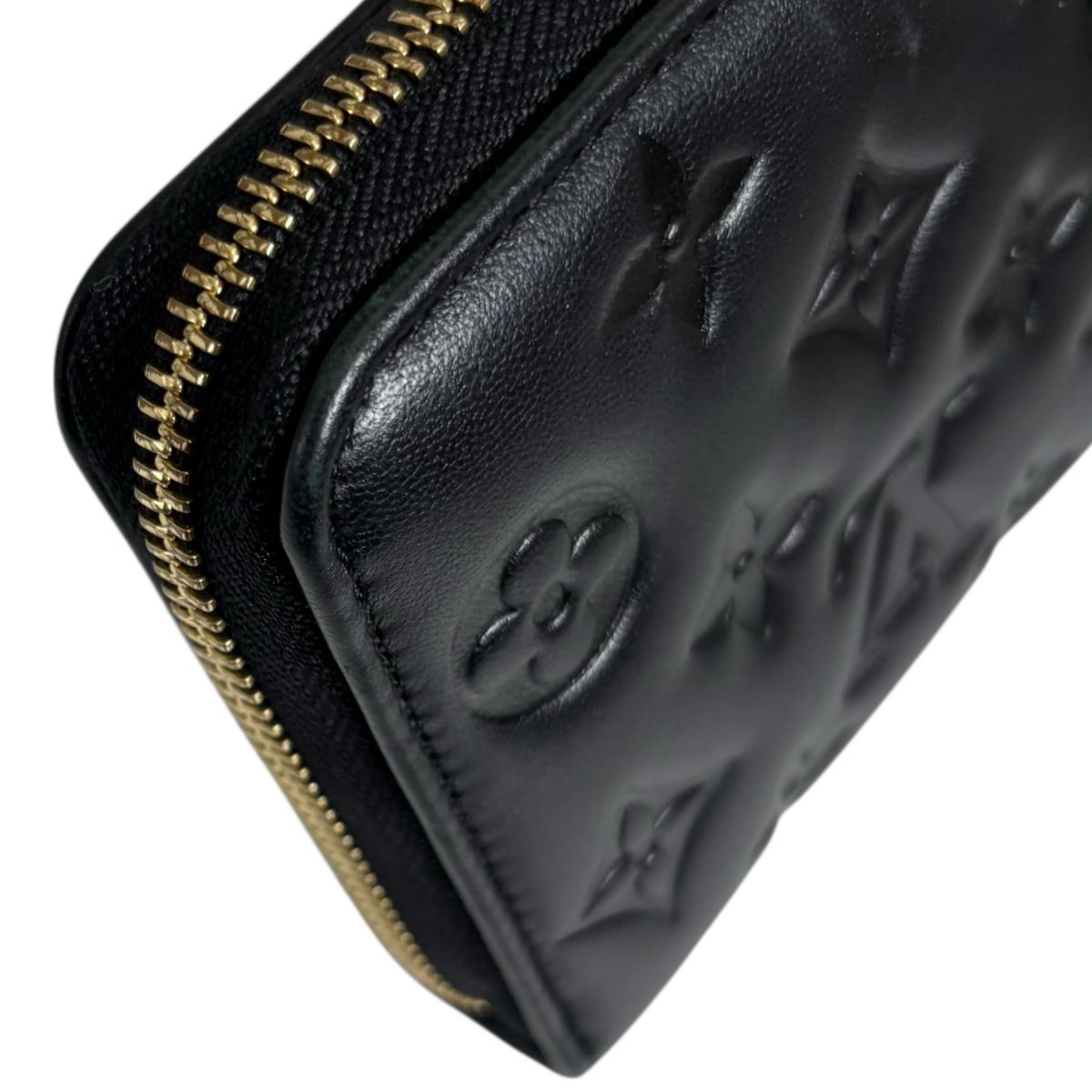 ルイヴィトン LOUIS VUITTON 長財布
長財布 モノグラム ジッピー・ウォレット ラムスキン M81510 ノワール LV
【SS】
【中古】