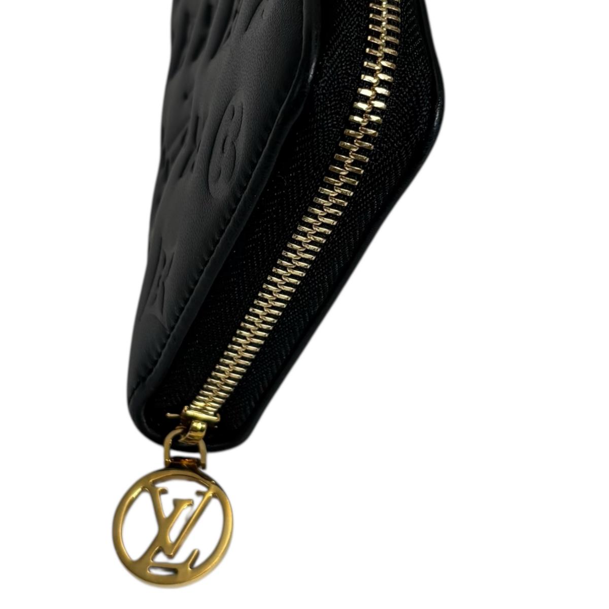 ルイヴィトン LOUIS VUITTON 長財布
長財布 モノグラム ジッピー・ウォレット ラムスキン M81510 ノワール LV
【SS】
【中古】