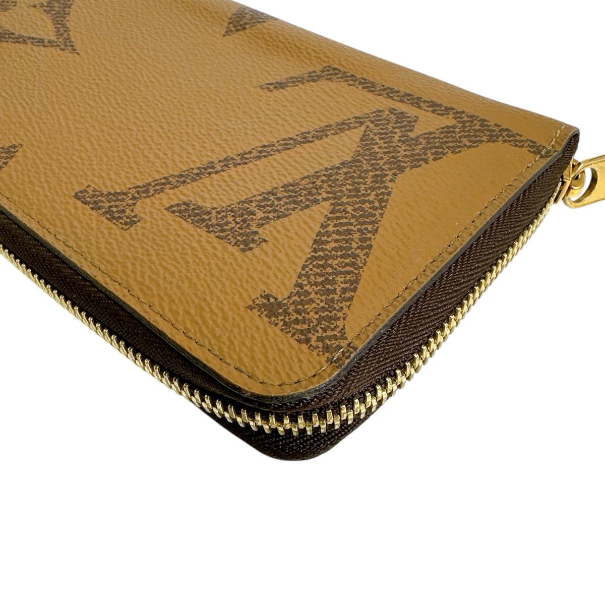 ルイヴィトン LOUIS VUITTON 長財布
長財布 モノグラムジャイアント ジッピー・ウォレット モノグラムキャンバス M69353 ブラウン LV
【SS】
【中古】