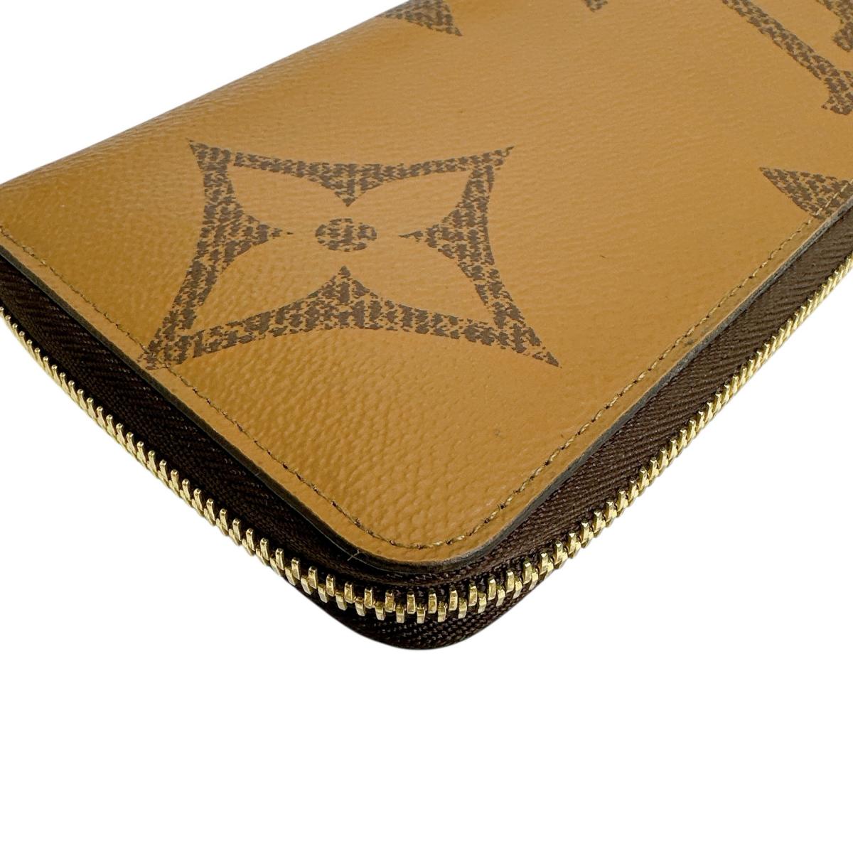 ルイヴィトン LOUIS VUITTON 長財布
長財布 モノグラムジャイアント ジッピー・ウォレット モノグラムキャンバス M69353 ブラウン LV
【SS】
【中古】