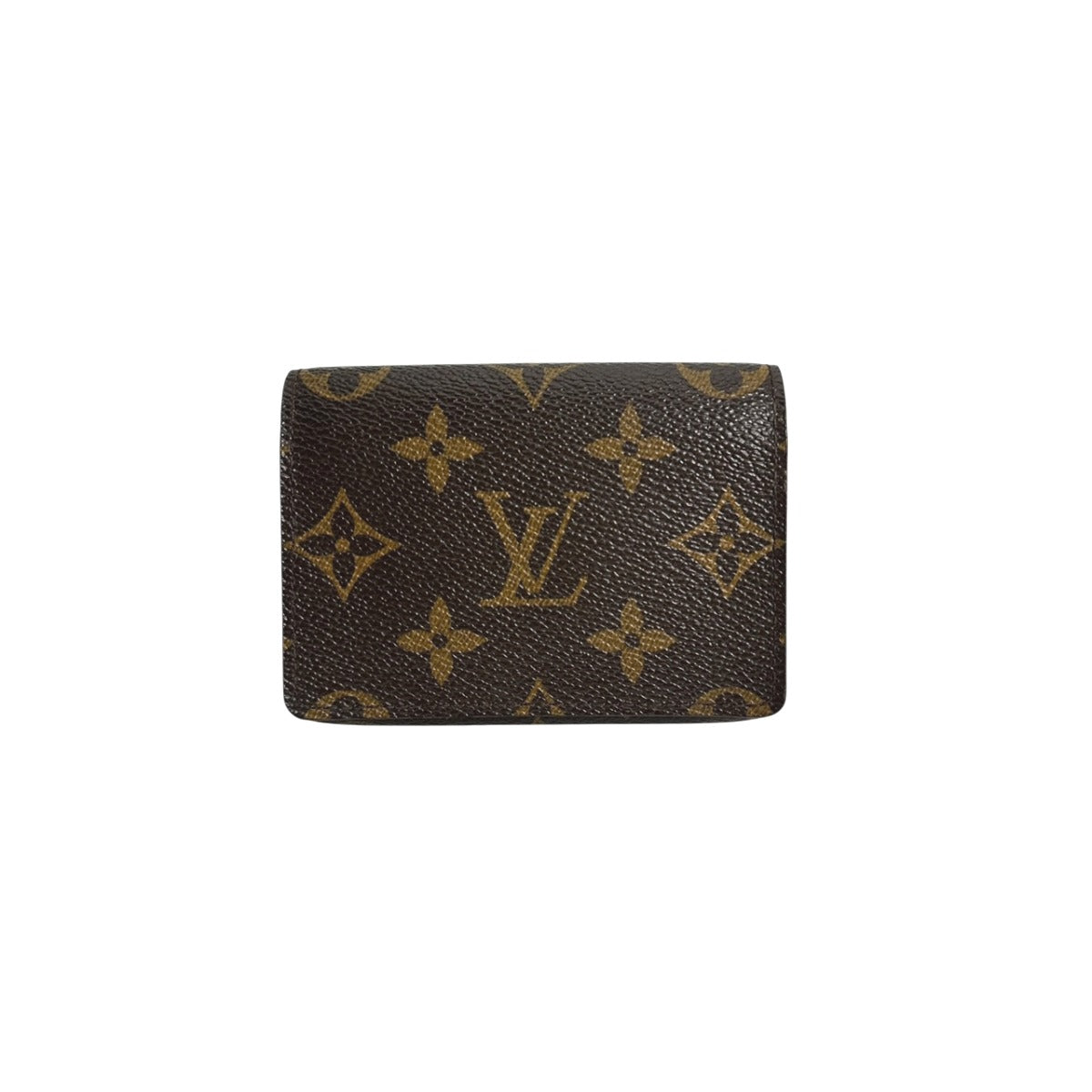 ルイヴィトン LOUIS VUITTON 名刺入れ
カードケース LVモノグラム アンヴェロップ・カルト ドゥ ヴィジット モノグラムキャンバス M62920 ブラウン LV
【SS】
【中古】