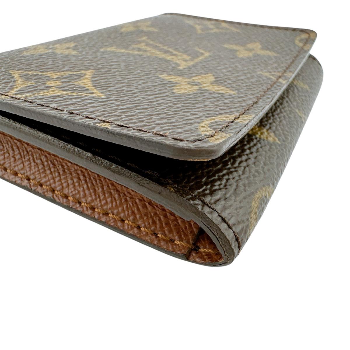 ルイヴィトン LOUIS VUITTON 名刺入れ
カードケース LVモノグラム アンヴェロップ・カルト ドゥ ヴィジット モノグラムキャンバス M62920 ブラウン LV
【SS】
【中古】