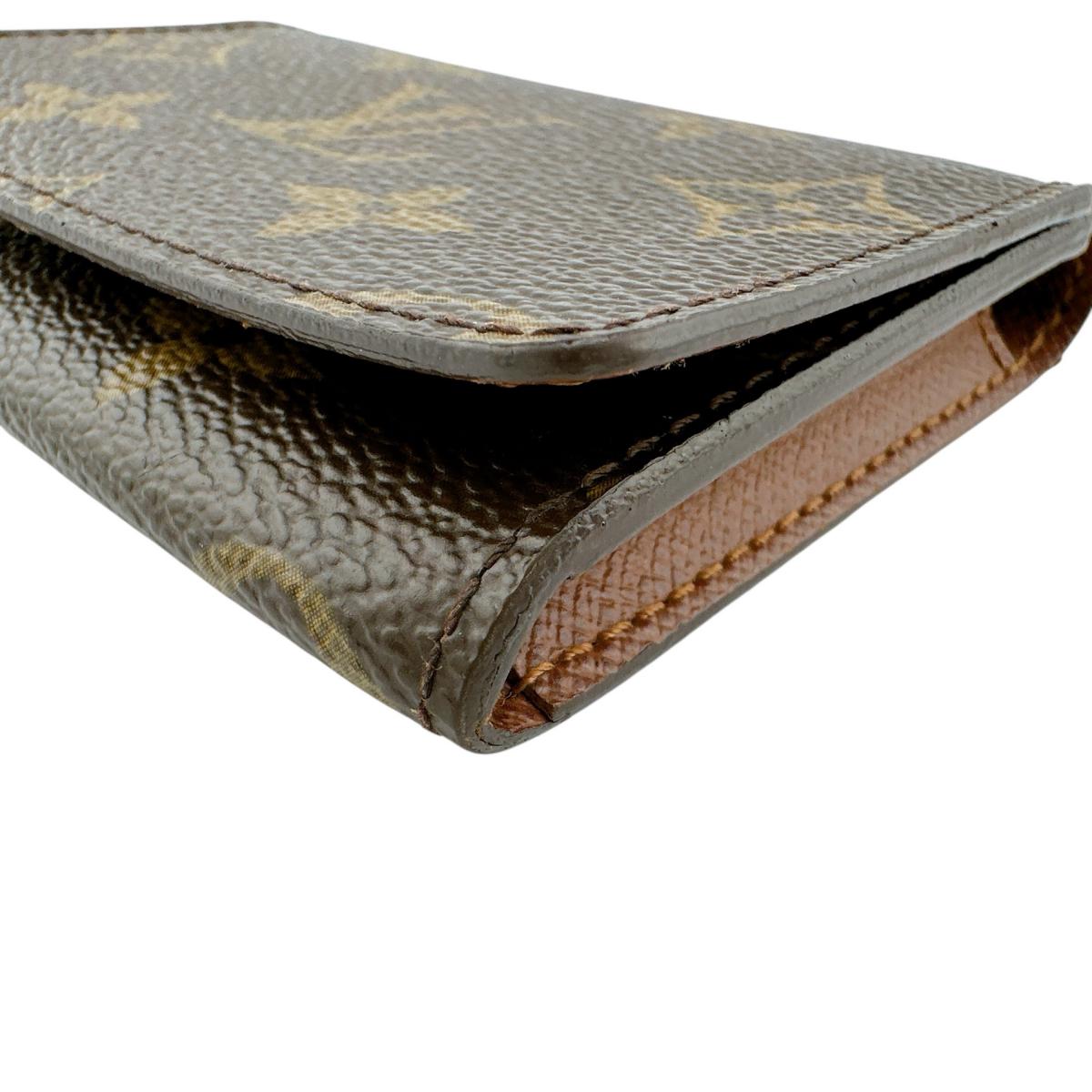 ルイヴィトン LOUIS VUITTON 名刺入れ
カードケース LVモノグラム アンヴェロップ・カルト ドゥ ヴィジット モノグラムキャンバス M62920 ブラウン LV
【SS】
【中古】