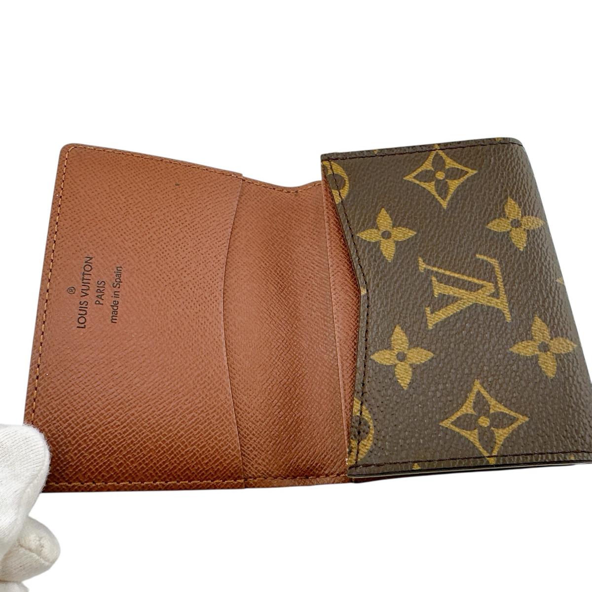ルイヴィトン LOUIS VUITTON 名刺入れ
カードケース LVモノグラム アンヴェロップ・カルト ドゥ ヴィジット モノグラムキャンバス M62920 ブラウン LV
【SS】
【中古】
