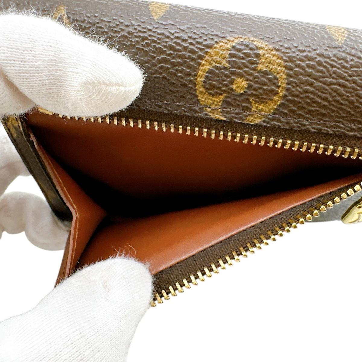 ルイヴィトン LOUIS VUITTON 三つ折り財布
カード用ポケット付財布 モノグラム ポルトフォイユ・コアラ モノグラムキャンバス M58013 ブラウン LV
【SS】
【中古】