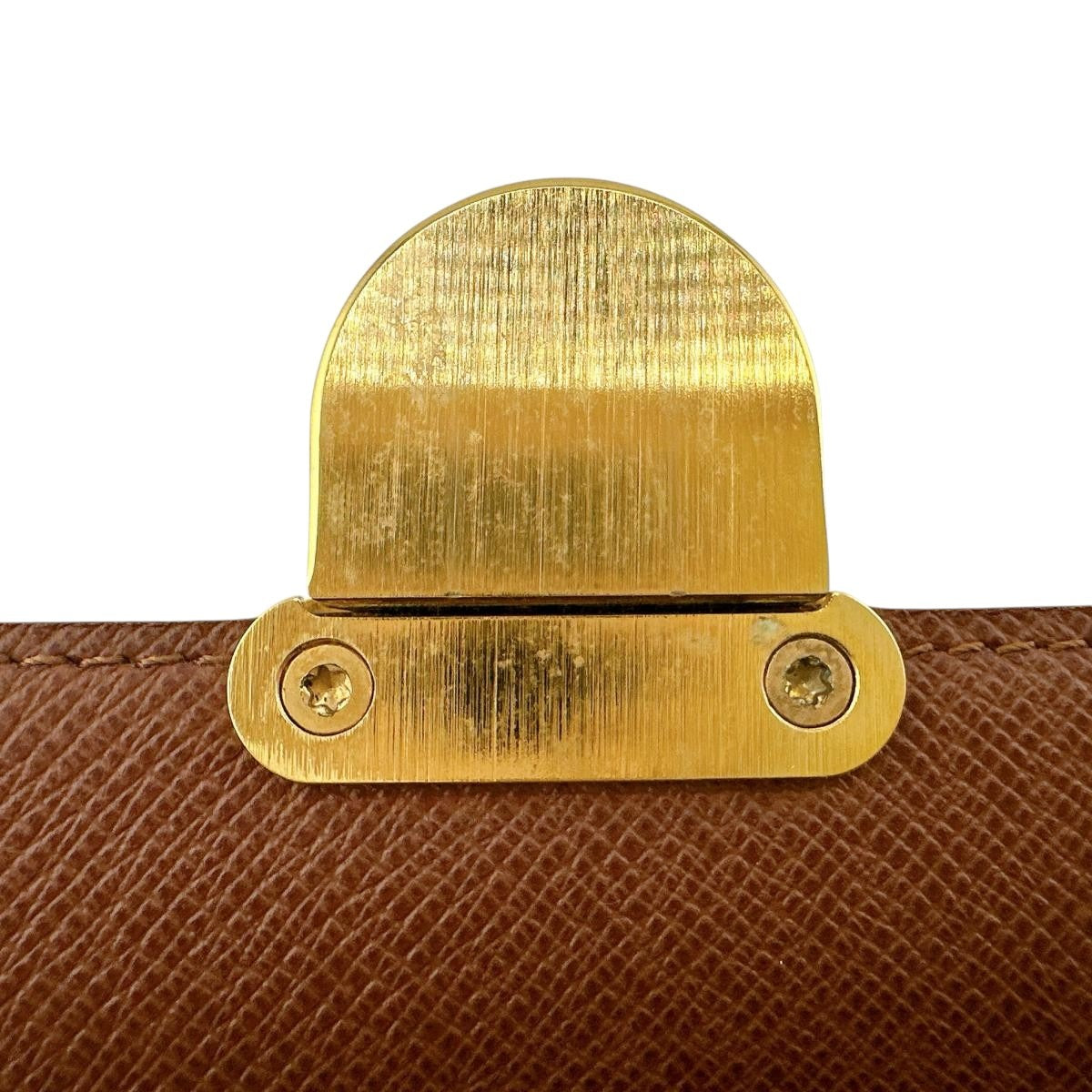 ルイヴィトン LOUIS VUITTON 三つ折り財布
カード用ポケット付財布 モノグラム ポルトフォイユ・コアラ モノグラムキャンバス M58013 ブラウン LV
【SS】
【中古】
