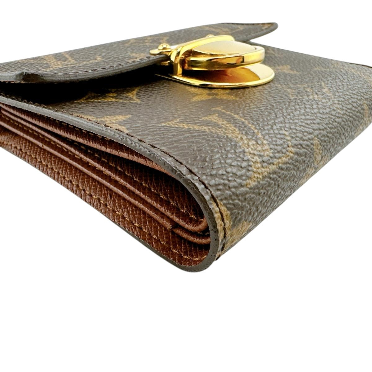 ルイヴィトン LOUIS VUITTON 三つ折り財布
カード用ポケット付財布 モノグラム ポルトフォイユ・コアラ モノグラムキャンバス M58013 ブラウン LV
【SS】
【中古】