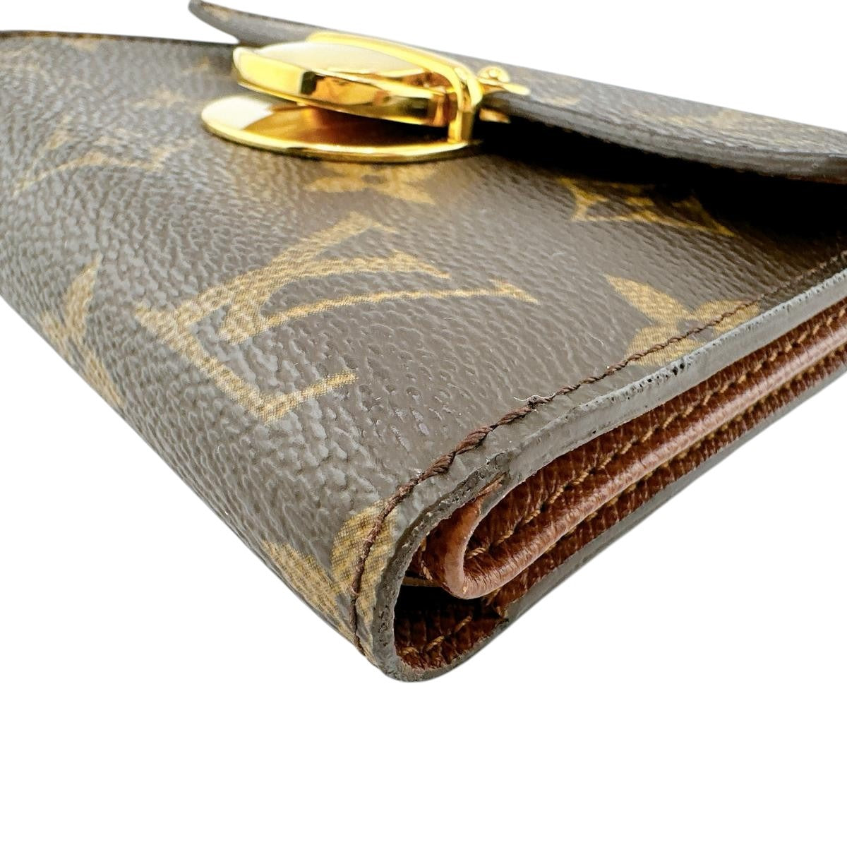 ルイヴィトン LOUIS VUITTON 三つ折り財布
カード用ポケット付財布 モノグラム ポルトフォイユ・コアラ モノグラムキャンバス M58013 ブラウン LV
【SS】
【中古】