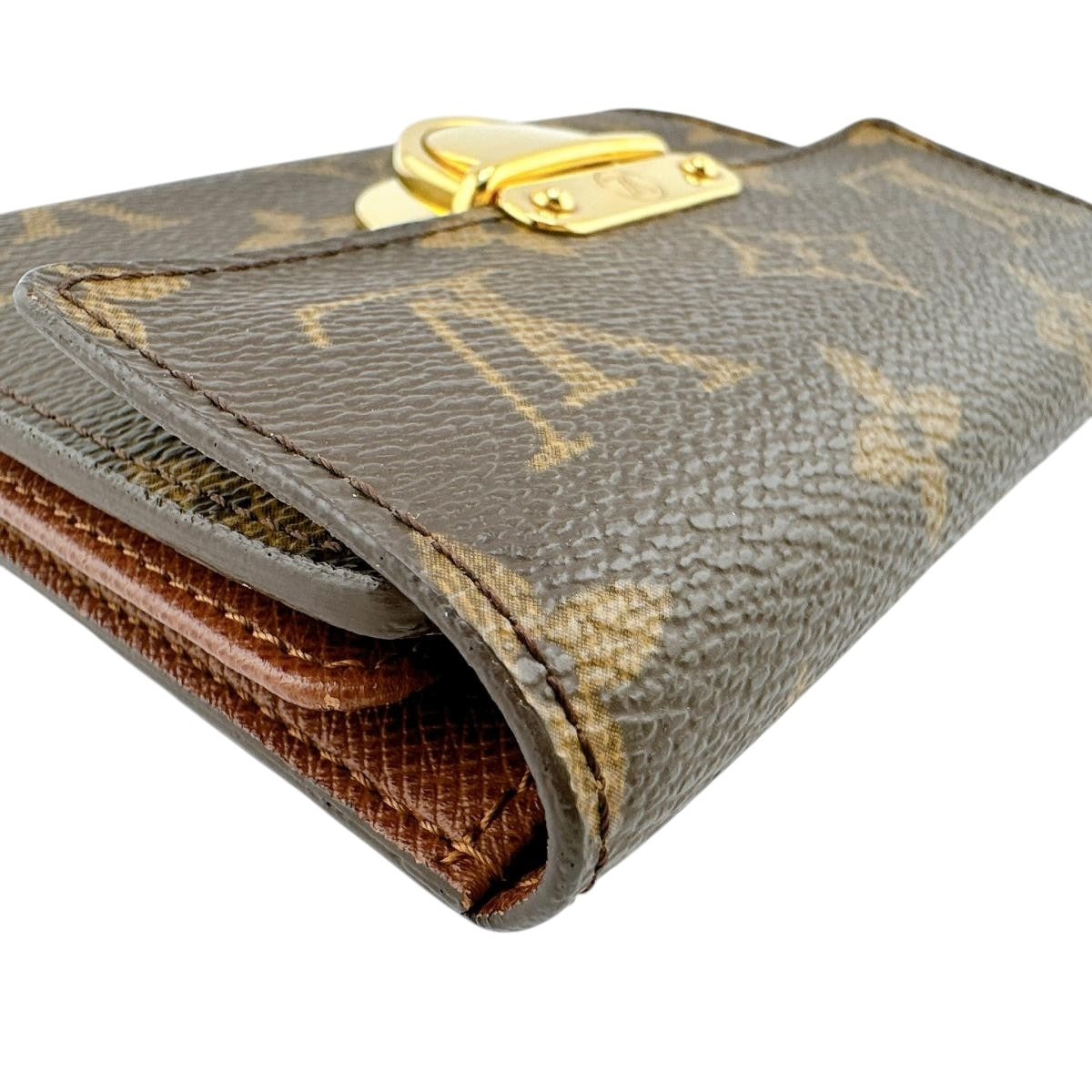 ルイヴィトン LOUIS VUITTON 三つ折り財布
カード用ポケット付財布 モノグラム ポルトフォイユ・コアラ モノグラムキャンバス M58013 ブラウン LV
【SS】
【中古】