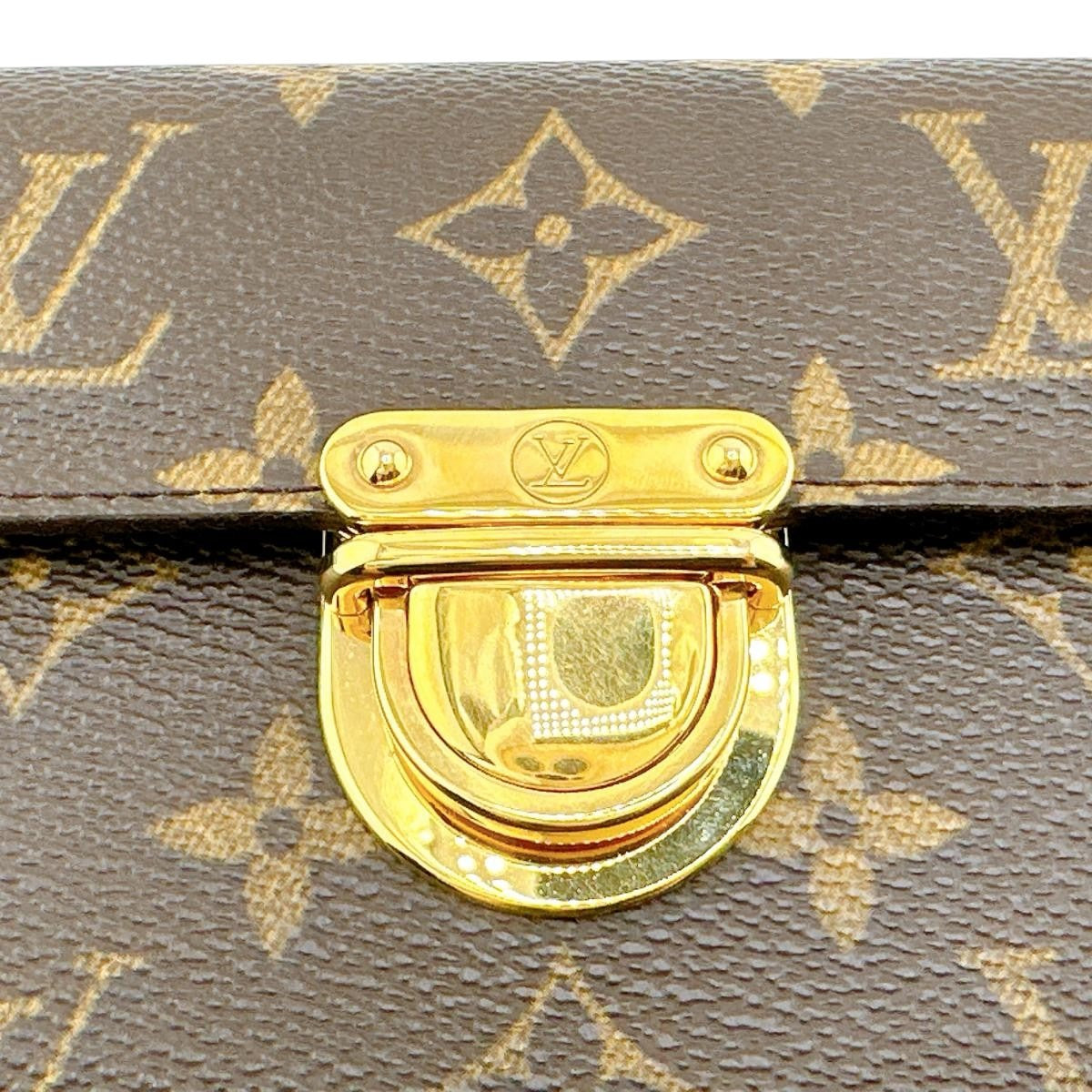 ルイヴィトン LOUIS VUITTON 三つ折り財布
カード用ポケット付財布 モノグラム ポルトフォイユ・コアラ モノグラムキャンバス M58013 ブラウン LV
【SS】
【中古】