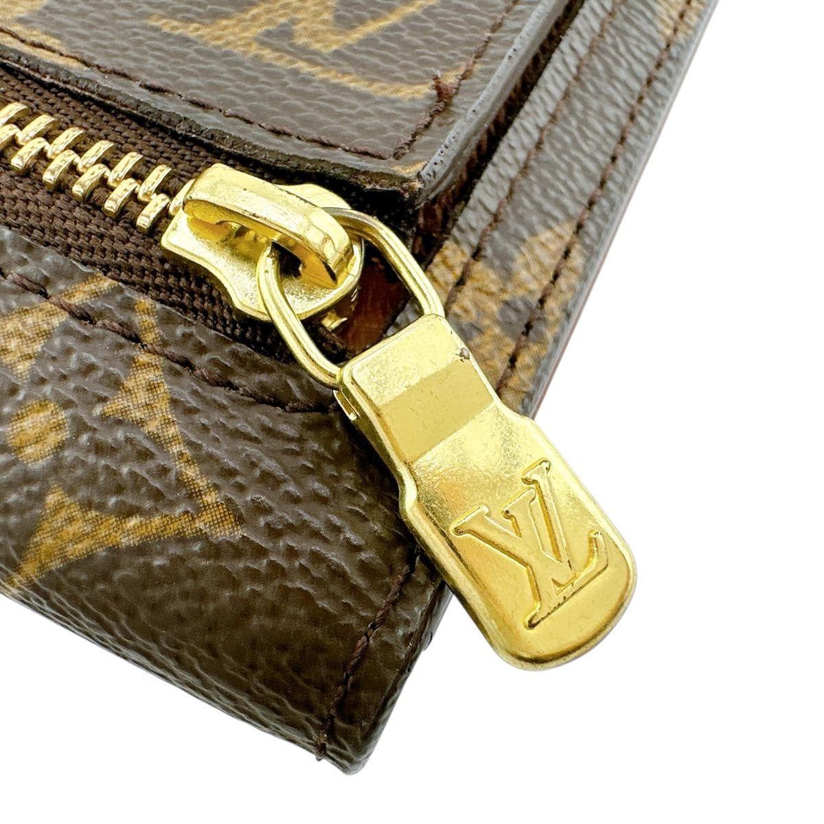 ルイヴィトン LOUIS VUITTON 三つ折り財布
カード用ポケット付財布 モノグラム ポルトフォイユ・コアラ モノグラムキャンバス M58013 ブラウン LV
【SS】
【中古】