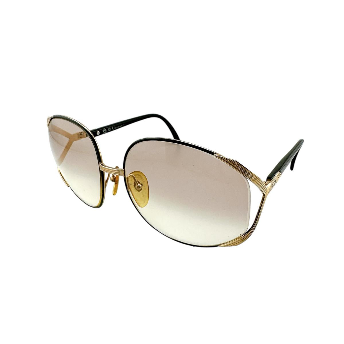 クリスチャンディオール Christian Dior サングラス
サングラス 2250 49 プラスチック ブラック×ゴールド 【SS】
【中古】