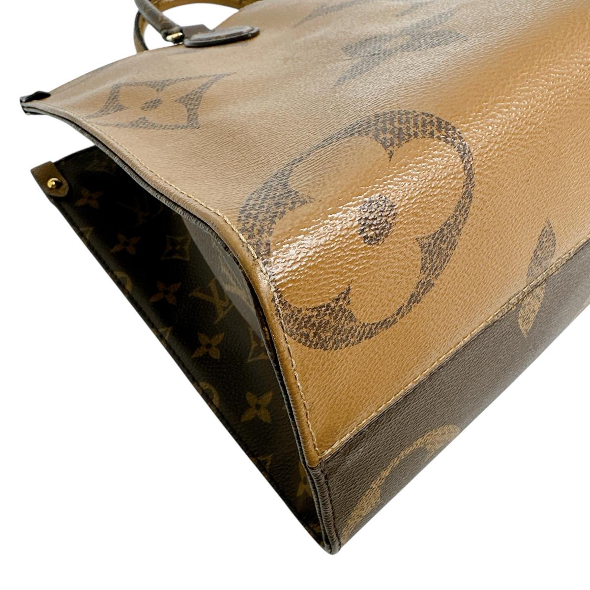 ルイヴィトン LOUIS VUITTON トートバッグ
ハンドバッグ モノグラム・ジャイアントリバース オンザゴーMM モノグラムキャンバス M45321 ブラウン LV
【SS】
【中古】