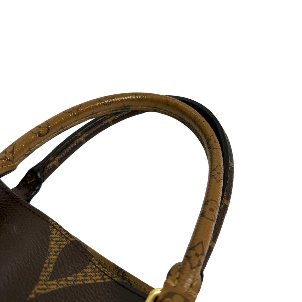 ルイヴィトン LOUIS VUITTON トートバッグ
ハンドバッグ モノグラム・ジャイアントリバース オンザゴーMM モノグラムキャンバス M45321 ブラウン LV
【SS】
【中古】