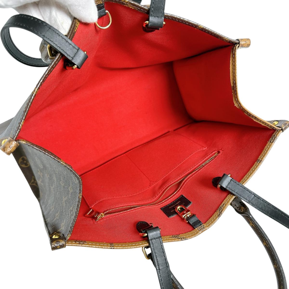 ルイヴィトン LOUIS VUITTON トートバッグ
ハンドバッグ モノグラム・ジャイアントリバース オンザゴーMM モノグラムキャンバス M45321 ブラウン LV
【SS】
【中古】