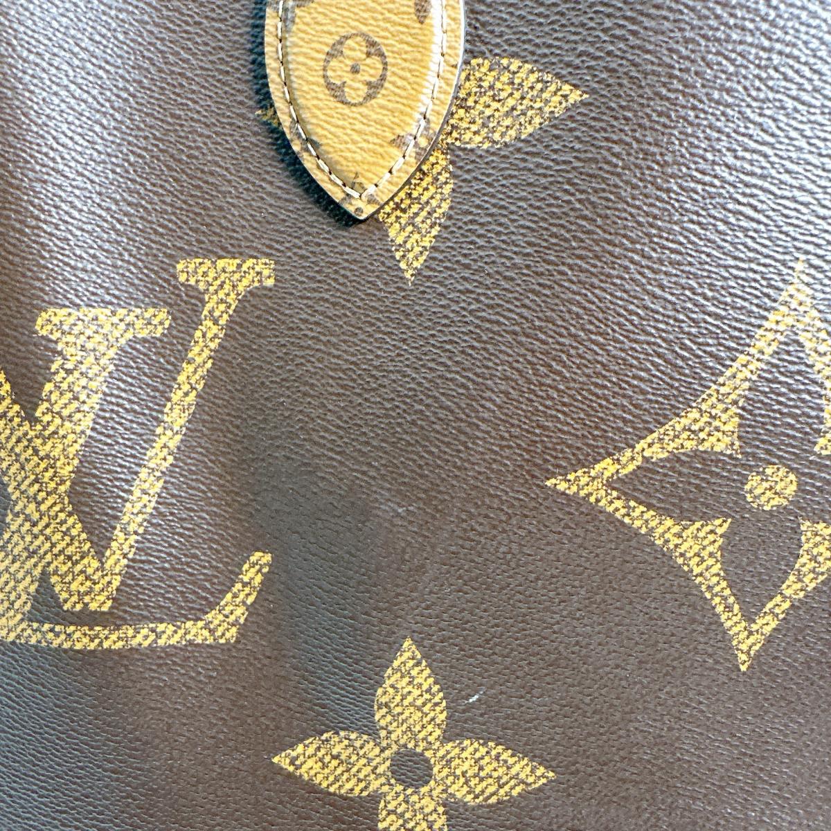 ルイヴィトン LOUIS VUITTON トートバッグ
ハンドバッグ モノグラム・ジャイアントリバース オンザゴーMM モノグラムキャンバス M45321 ブラウン LV
【SS】
【中古】