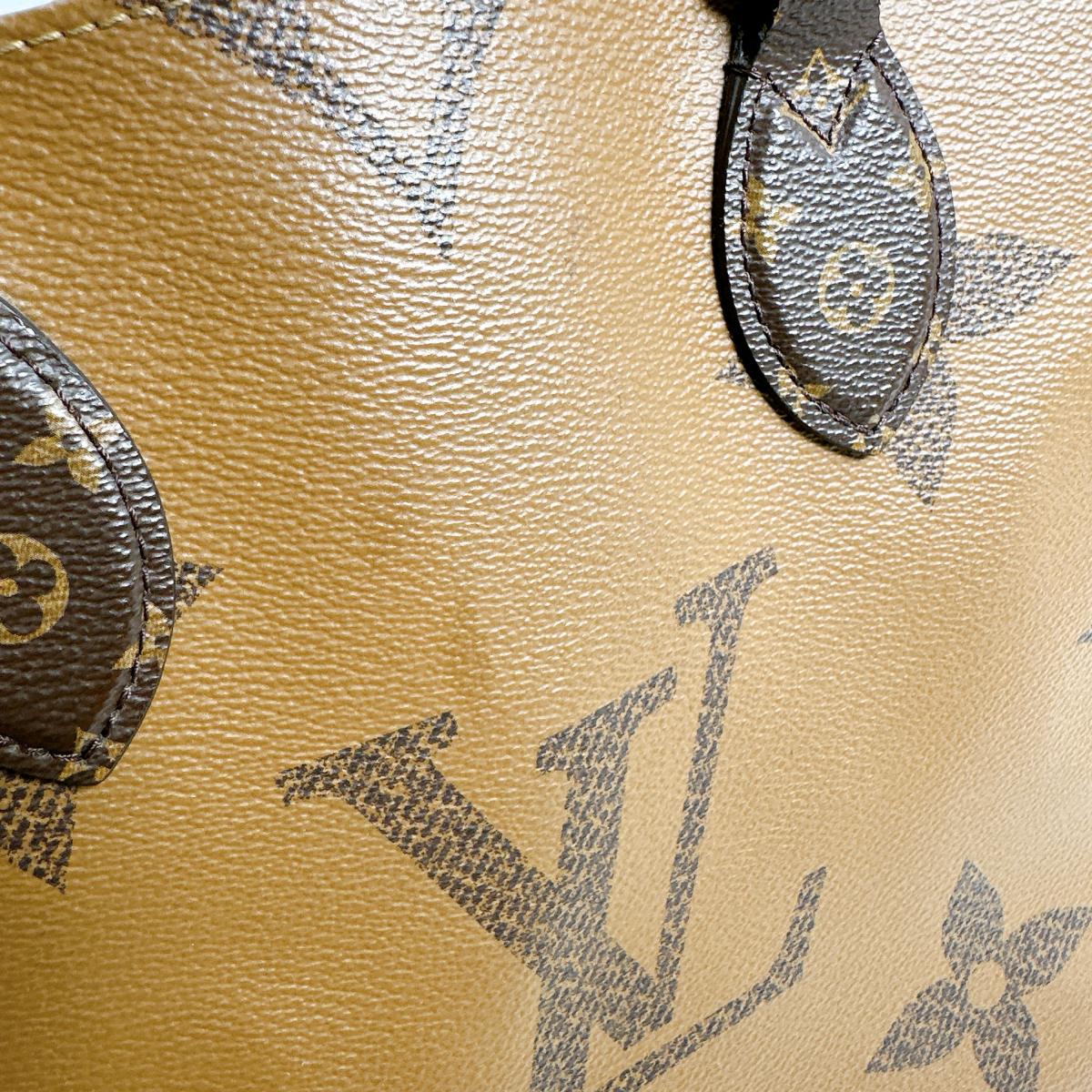 ルイヴィトン LOUIS VUITTON トートバッグ
ハンドバッグ モノグラム・ジャイアントリバース オンザゴーMM モノグラムキャンバス M45321 ブラウン LV
【SS】
【中古】
