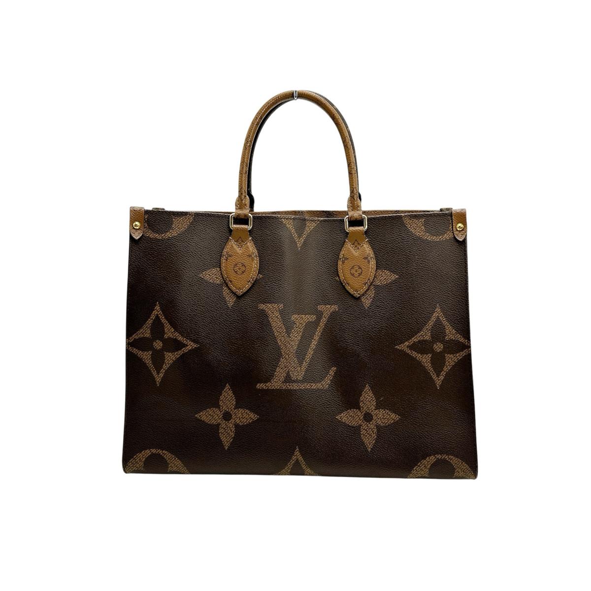 ルイヴィトン LOUIS VUITTON トートバッグ
ハンドバッグ モノグラム・ジャイアントリバース オンザゴーMM モノグラムキャンバス M45321 ブラウン LV
【SS】
【中古】