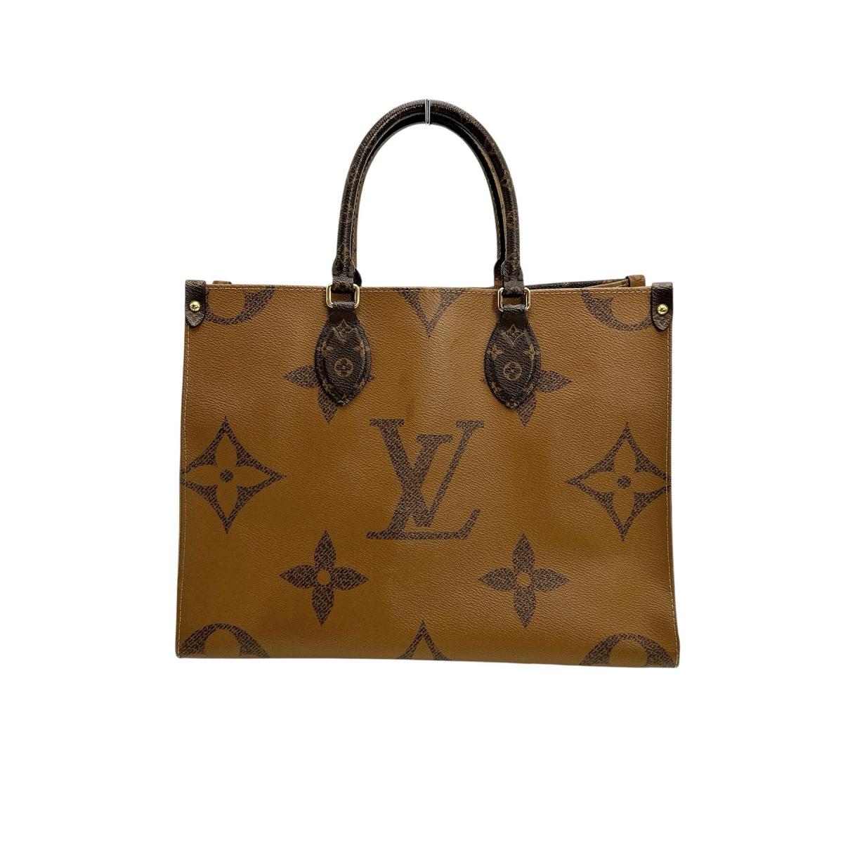 ルイヴィトン LOUIS VUITTON トートバッグ
ハンドバッグ モノグラム・ジャイアントリバース オンザゴーMM モノグラムキャンバス M45321 ブラウン LV
【SS】
【中古】