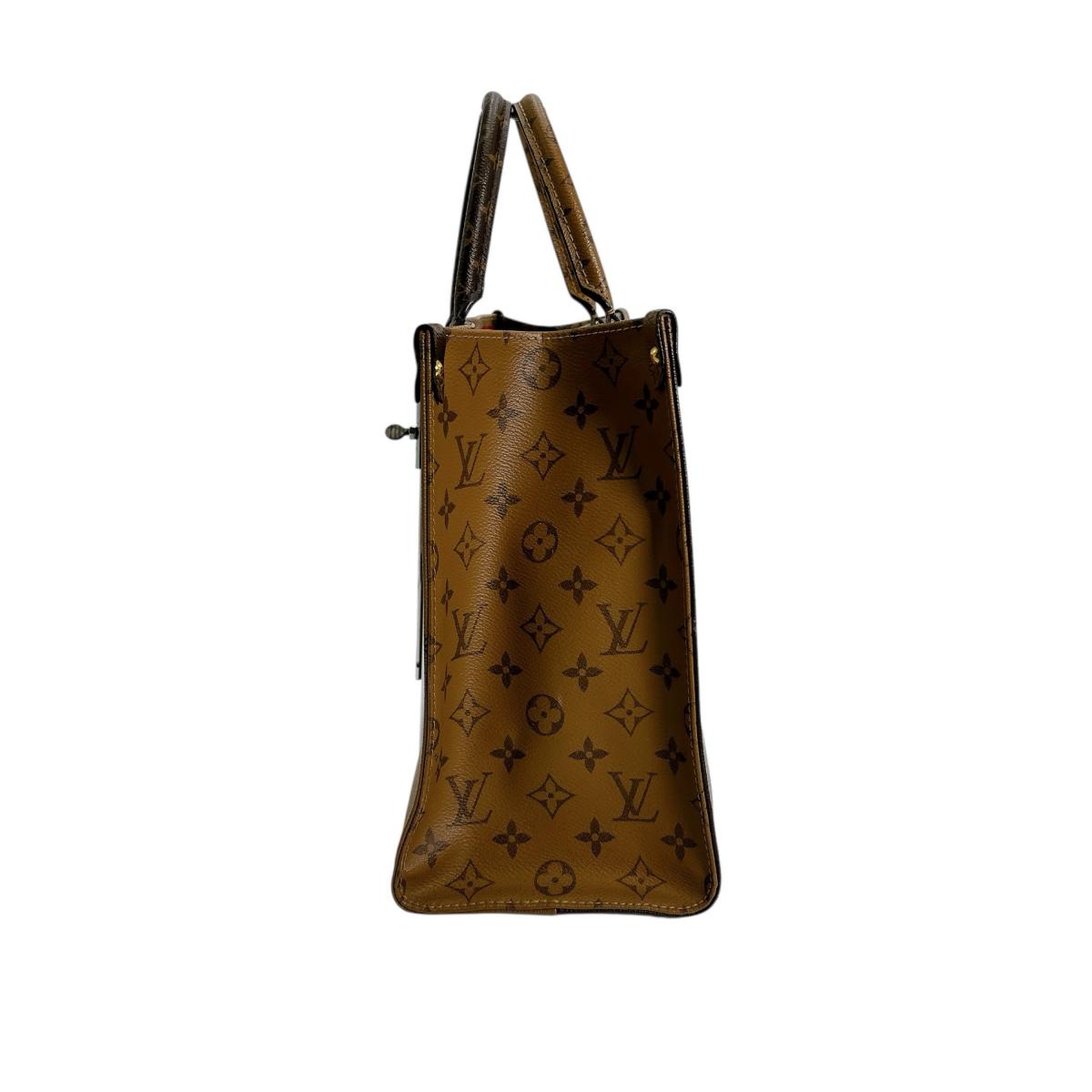 ルイヴィトン LOUIS VUITTON トートバッグ
ハンドバッグ モノグラム・ジャイアントリバース オンザゴーMM モノグラムキャンバス M45321 ブラウン LV
【SS】
【中古】