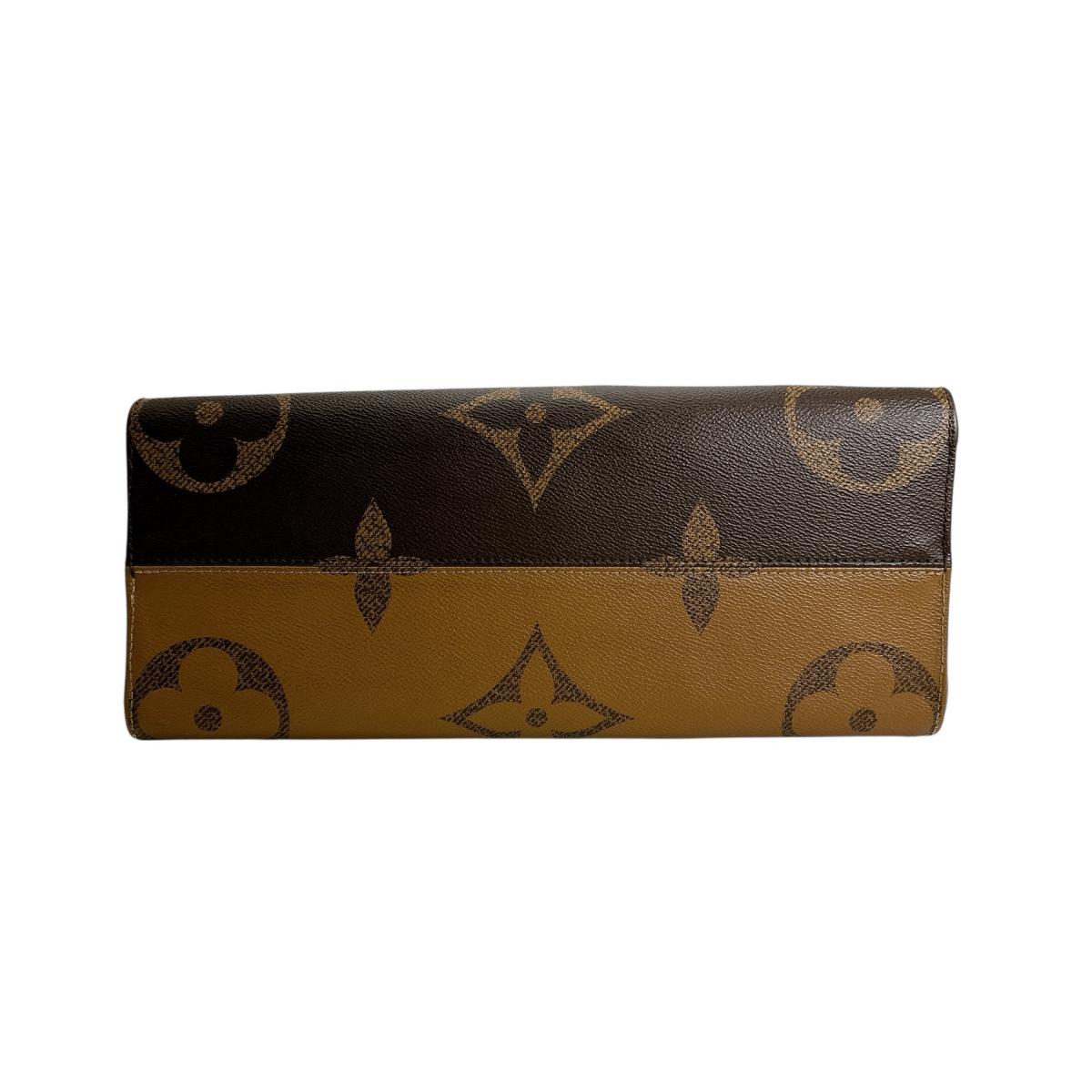ルイヴィトン LOUIS VUITTON トートバッグ
ハンドバッグ モノグラム・ジャイアントリバース オンザゴーMM モノグラムキャンバス M45321 ブラウン LV
【SS】
【中古】
