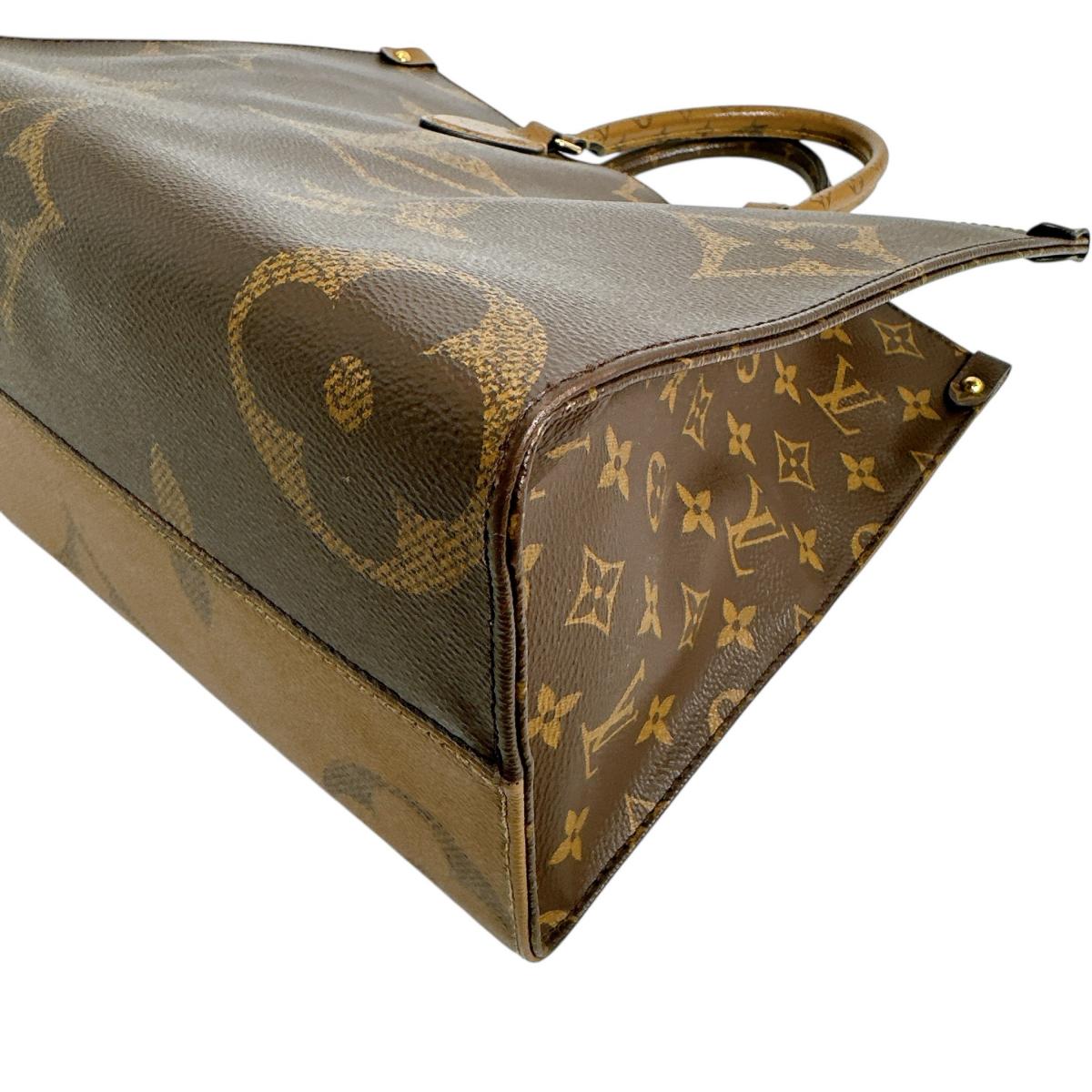ルイヴィトン LOUIS VUITTON トートバッグ
ハンドバッグ モノグラム・ジャイアントリバース オンザゴーMM モノグラムキャンバス M45321 ブラウン LV
【SS】
【中古】