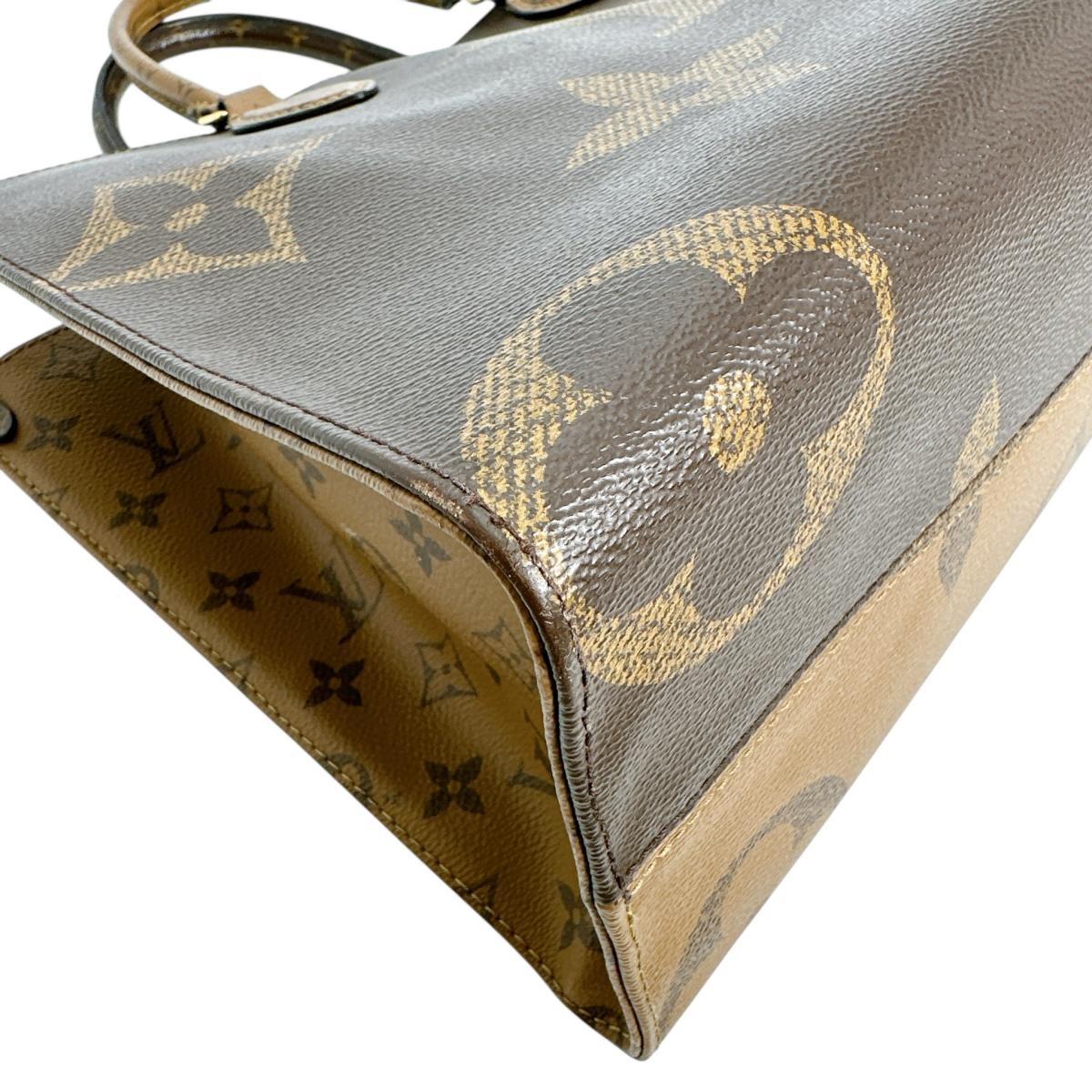 ルイヴィトン LOUIS VUITTON トートバッグ
ハンドバッグ モノグラム・ジャイアントリバース オンザゴーMM モノグラムキャンバス M45321 ブラウン LV
【SS】
【中古】