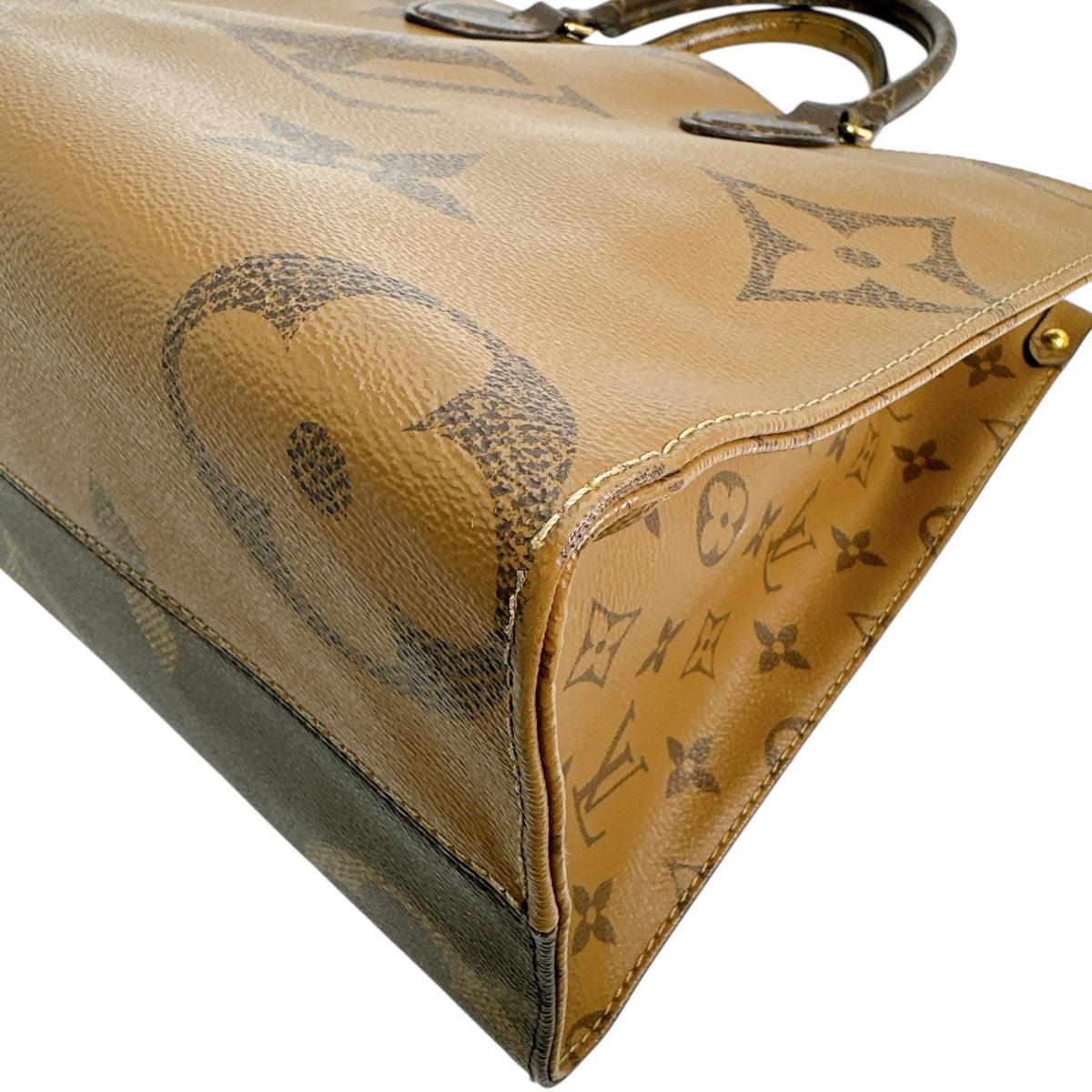 ルイヴィトン LOUIS VUITTON トートバッグ
ハンドバッグ モノグラム・ジャイアントリバース オンザゴーMM モノグラムキャンバス M45321 ブラウン LV
【SS】
【中古】