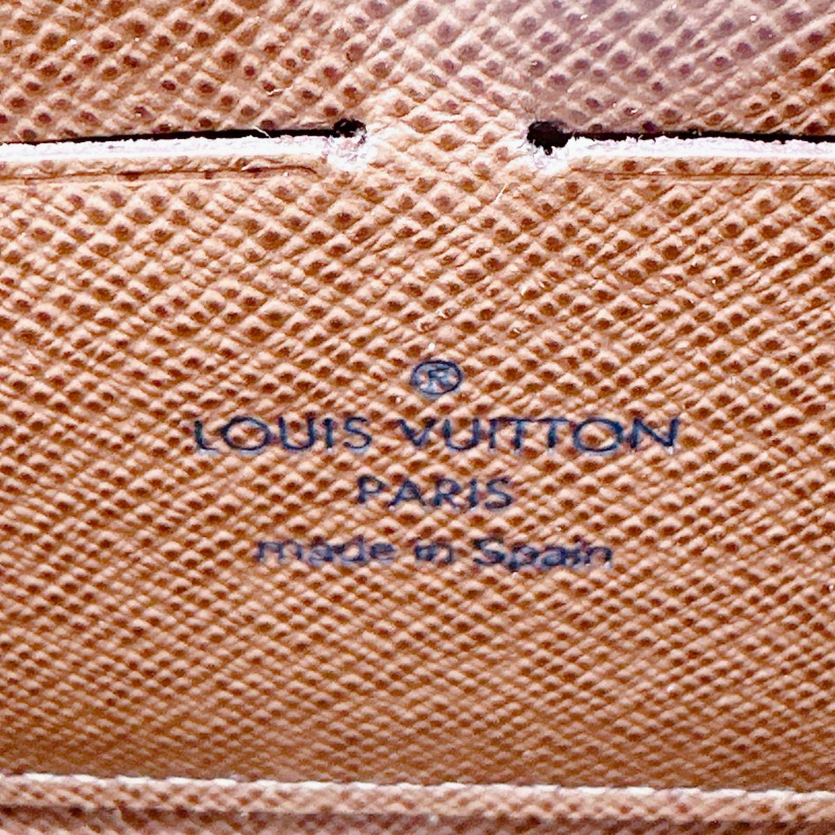 ルイヴィトン LOUIS VUITTON 長財布
ジッピーウォレット モノグラム ラウンドファスナー モノグラムキャンバス M60017 ブラウン LV
【SS】
【中古】