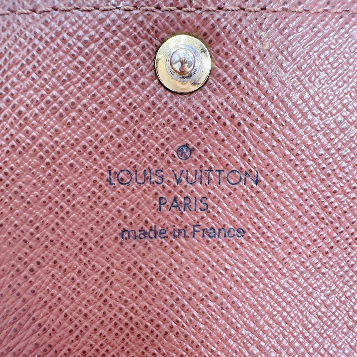 ルイヴィトン LOUIS VUITTON キーケース
6本用キーケース モノグラム ミュルティクレ6 モノグラムキャンバス M62630 ブラウン LV
【SS】
【中古】