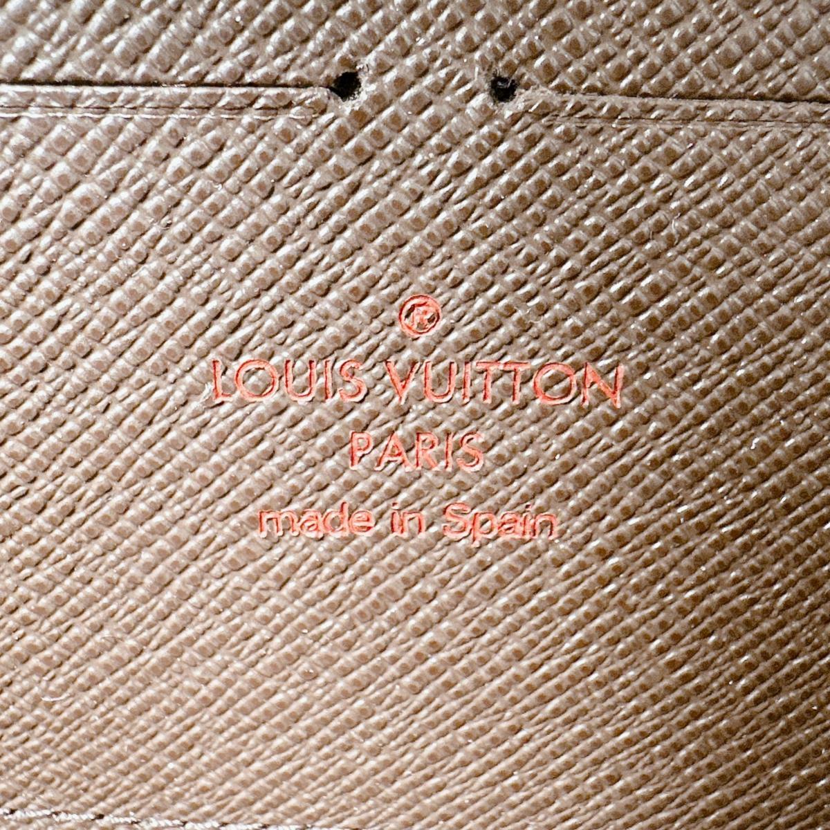 ルイヴィトン LOUIS VUITTON 長財布
ラウンドファスナー ダミエ ジッピーウォレット ダミエキャンバス N60015 エベヌ LV
【SS】
【中古】