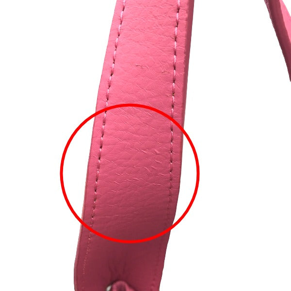 オーストリッチ ostrich トートバッグ
2way TOPファスナー オーストリッチ JNH-2750A rose ピンク 【SS】