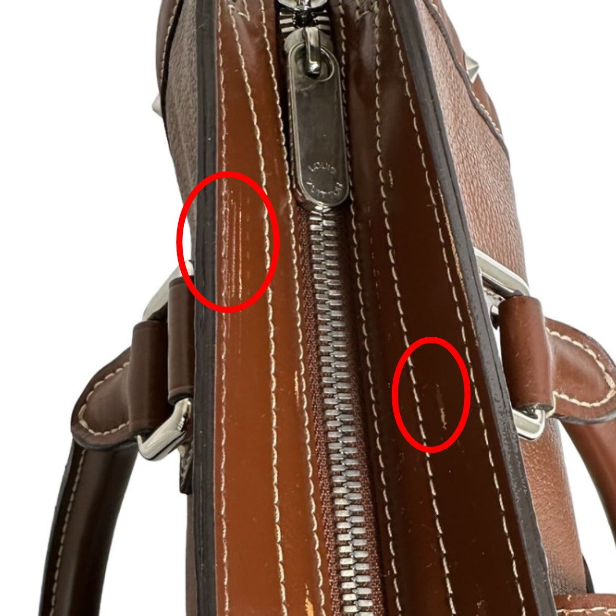 ルイヴィトン LOUIS VUITTON ハンドバッグ
シエンヌ スハリ エパヌイPM 羊革 M91884 ブラウン LV
【SS】
【中古】