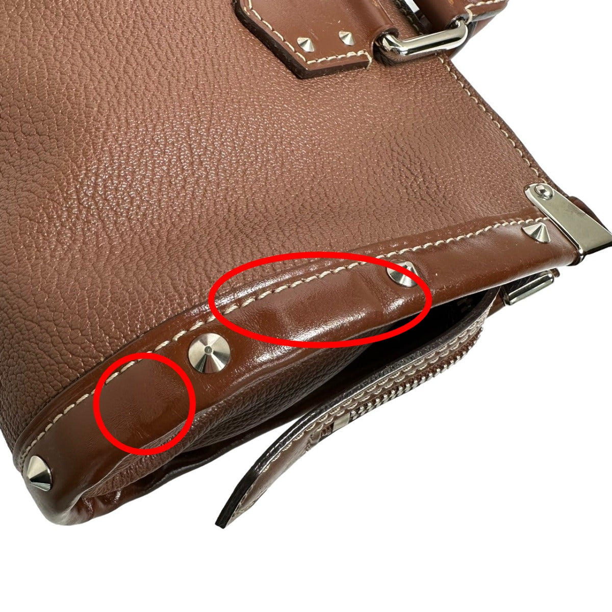 ルイヴィトン LOUIS VUITTON ハンドバッグ
シエンヌ スハリ エパヌイPM 羊革 M91884 ブラウン LV
【SS】
【中古】