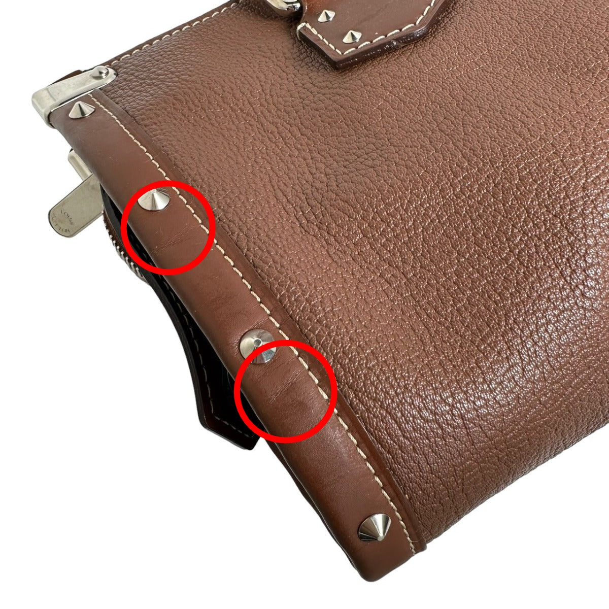 ルイヴィトン LOUIS VUITTON ハンドバッグ
シエンヌ スハリ エパヌイPM 羊革 M91884 ブラウン LV
【SS】
【中古】