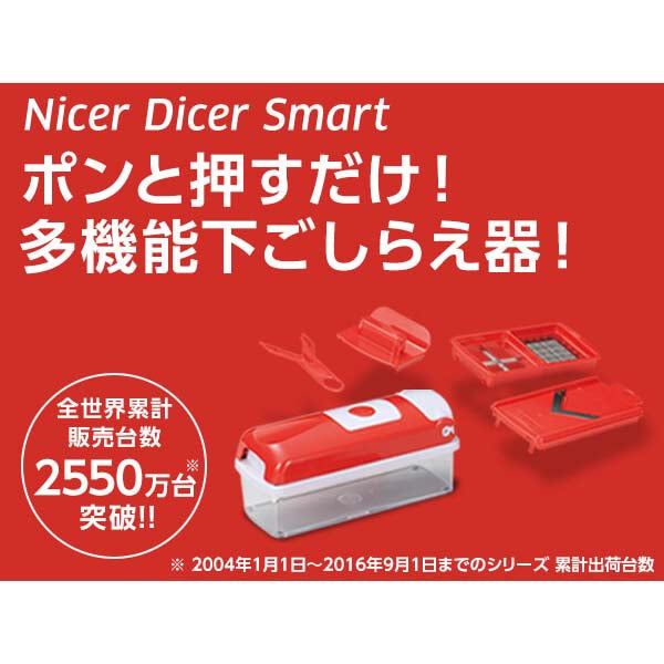 キッチン家電
セラミック フライパン 5点セット スライサー ナイサーダイサースマート 付き イエロー 【SS】
【中古】