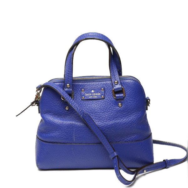 ケイトスペード Kate Spade ハンドバッグ
ショルダー 2WAY ブルー 【SS】
【中古】