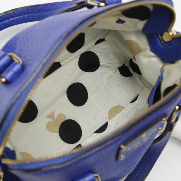 ケイトスペード Kate Spade ハンドバッグ
ショルダー 2WAY ブルー 【SS】
【中古】