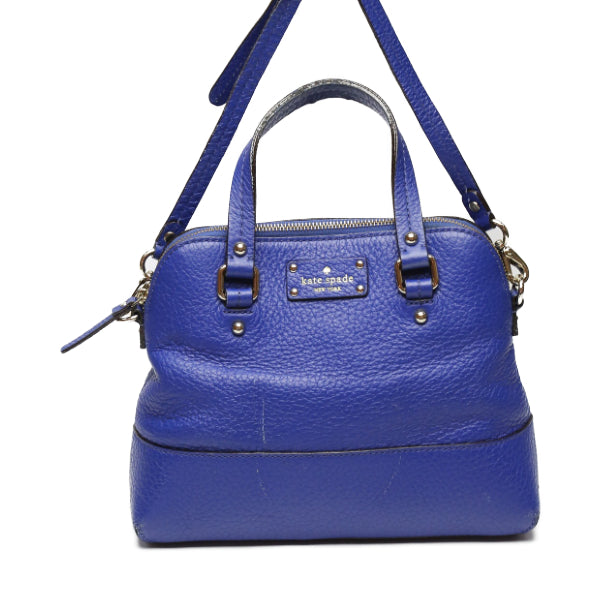 ケイトスペード Kate Spade ハンドバッグ
ショルダー 2WAY ブルー 【SS】
【中古】