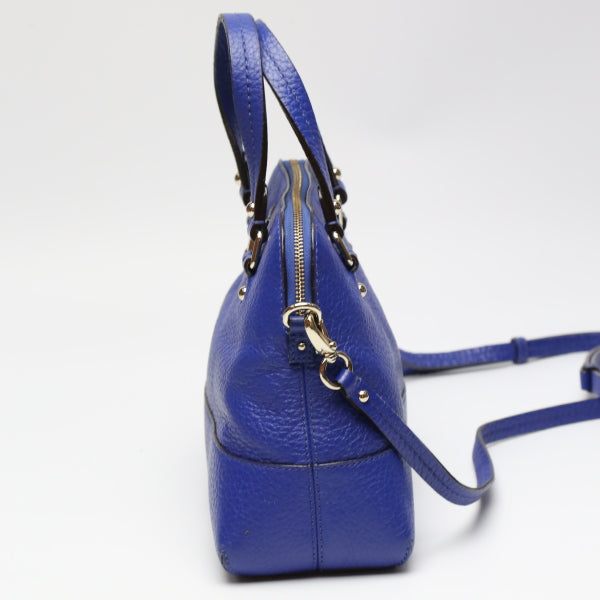 ケイトスペード Kate Spade ハンドバッグ
ショルダー 2WAY ブルー 【SS】
【中古】