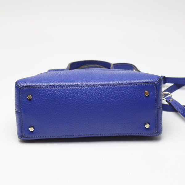 ケイトスペード Kate Spade ハンドバッグ
ショルダー 2WAY ブルー 【SS】
【中古】