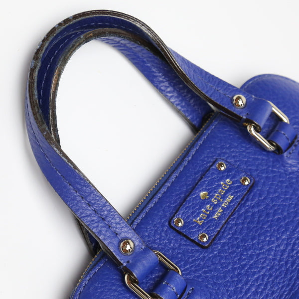 ケイトスペード Kate Spade ハンドバッグ
ショルダー 2WAY ブルー 【SS】
【中古】