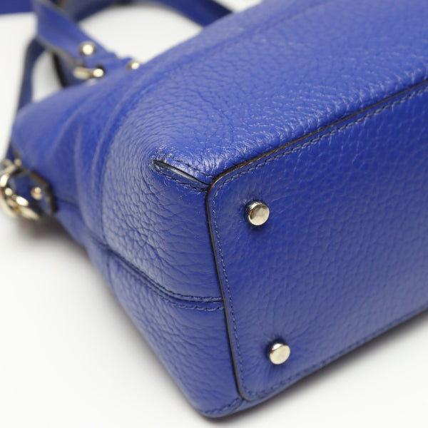 ケイトスペード Kate Spade ハンドバッグ
ショルダー 2WAY ブルー 【SS】
【中古】